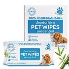Pet Wipes Dog Puppy Cat Bath Clean Grooming Deodorizing Moisturizing 240  1440ct