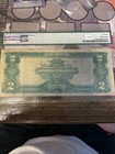 Pmg  2 Silver Certificate 20 Very Fine
