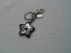 Authentic Coach Acrylic Wildflower Bag Charm Euc ln