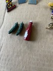        Lot Of 27 Lapel Pins Panda Flag Angel Holiday Dog Heinz Hp Cancer Bus Vintage
