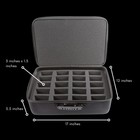 Pro Toploader And One Touch Trading Card Storage Box With Zipper Lock - Sports C