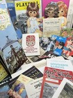 2 Lbs Of Super Cool  Kitsch 1960s Vintage Paper Ephemera   All Kinds  A Big List