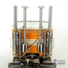 Lesu Rc Metal Air Filter Exhaust Pipe For 1 14 Tractor Truck Diy Spare Part