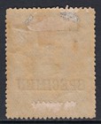Labuan     Scott 65s  sg 82s      1896  1 Surcharge Specimen     Mh     Sg   30