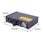Semi-automatic Epoxy Resin Glue Dispenser Solder Paste Liquid Controller Dropper