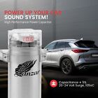 Lanzar 0 2f Digital Power Capacitor Car Audio Accessory W  Digital Display