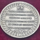 Vintage George Washington Comitia American Coin Silver Medal