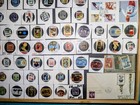 Huge Lot Of 227 Us And Some World Stamps  