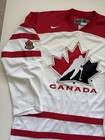 Vintage Nike Team Canada Iihf Hockey Jersey     White     Size Medium
