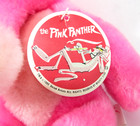 The Pink Panther Plush Stuffed Animal Toy Vintage 1980 Mighty Star With Tags