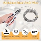 10 Gauge Craft Wire For Jewelry Making  2 5mm Stainless Steel 32 8 Ft Wire