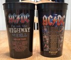 Ac dc Pwr Up America 2026 N  America Tour Collectable Plastic Cups  Lot Of 2 New