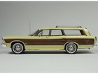 1967 Ford Country Squire Wagon Yellow 1 43 Model By Goldvarg Collection Gc-047 B