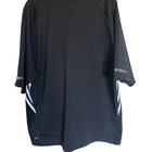 Adidas Stormers Sewn Rugby Union Shirt Vintage Jersey 2002 Black Men s Xl Rare