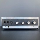 Vintage Realistic Sa-101 Stereo Amplifier   Realistic Minimus 8 Speakers