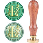  Wax Seal Stamp 25mm Vintage Alphabet Initial Sealing Wax Stamps Retro Letter L