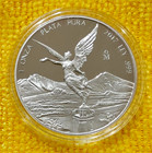 2017 1 Oz Mexico Silver Libertad Proof Coin In Capsule Low Mintage   