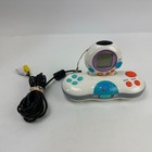 Hasbro Giga Pets Explorer Tv Plug   Play Game System W  Pet Cart Tested Working