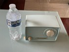 Rare 1960s Vintage Zephyr Model 1 Baby Blue Mini Tube Radio- Made In Japan