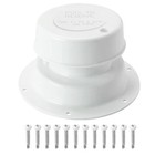 Procamp Rv Plumbing Vent Cap     White Plastic Roof Exhaust Cover Vent Cap    