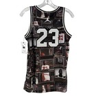 Jordan 23 Kids Youth Basketball Jersey Dk Smoke Grey Boys Size Large 95c655-g9q