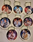 Elvis Presley  remembering Elvis  8 Collector Plate Set Bradford Exchange 8 