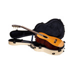 Crossrock Ultra-light Fiberglass Flamenco Classical Guitar Case 4 4 Full Size