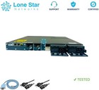 Cisco Ws-c3560x-48pf-s 48-port Poe  Switch W  Dual Power  i Gig Module