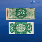 Lot Of 2 25  50 Cents Third Issue Fractional Currency  Choice Vf Condition