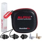 Alpine New Musicsafe Pro Earplugs Black Single