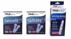 200 True Plus 28g Sterile Lancets   Free True Draw Lancing Device Free Shipping