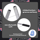 2 Pack Stainless Steel Dog Nail Files Heavy Duty Thick Nails