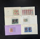 Jamaica Stamp Collection Dealer Cards  121 Cv Mint   Used Zayix