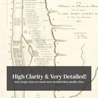 Old Map Of Prairie Des Chiens  Wi 1834 - Vintage Prairie Des