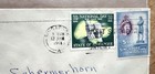 Singapore 1961 Mixed Franking Cover To Usa  raffles Hotel  state Sg  sg Malaya