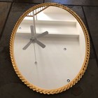 Vintage   Stylebuilt Accessories  New York    Gold Plated  Vanity Mirror