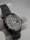Matte Black Ceramic Pvd Coating - Service On Your Rolex- Watch Not Included