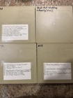 Lot Of 4 Vintage 8mm Home Movie Reels Weddings Parades Holidays 400ft Each