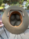 Vintage Stetson Usmc army Drill Instructor Hat - 7 1 4 Nutria Felt Hat
