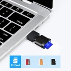 Typec To Micro Sd Tf Card Reader Otg Usb Adapter Converter For Phone Lot