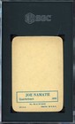 Joe Namath   1970 Topps Super Glossy  29   Graded Sgc 6 Ex-nm
