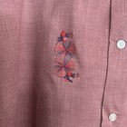 Vtg 60s 70s Dacron Wash N Wear Button Up Dress Shirt Cotton Lg 16-16 1 2 Nwot