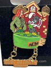 Dlr Disney Pin Halloween 2007 Jessica   Roger Rabbit   Pp71707