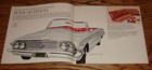 Original 1961 Buick Full Size Sales Brochure 61 Electra Invicta Lesabre