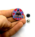 Def Leppard Pin Music 70 s 80 s 90 s  English Hard Rock Band Gift Enamel Brooch