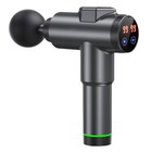 99 Speed Massage Gun Deep Percussion Tissue Muscle Relax 8 Heads Travel Case Lcd
