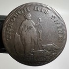 1794 Somerset Bath Farthing Conder Token Great Britain