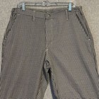 Red Kap 1923 Checked Chef Kitchen Work Pants Black White 36 X 29 Cotton Blend