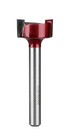 Porter Cable 43304pc 3 4  Dado   Planer Two Flute Router Bit 1 4  Shank