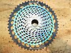 Sram Xx1 Eagle Xg-1299 Cassette 12-speed 10-52t Rainbow Oil Slick Xd Driver Mtb